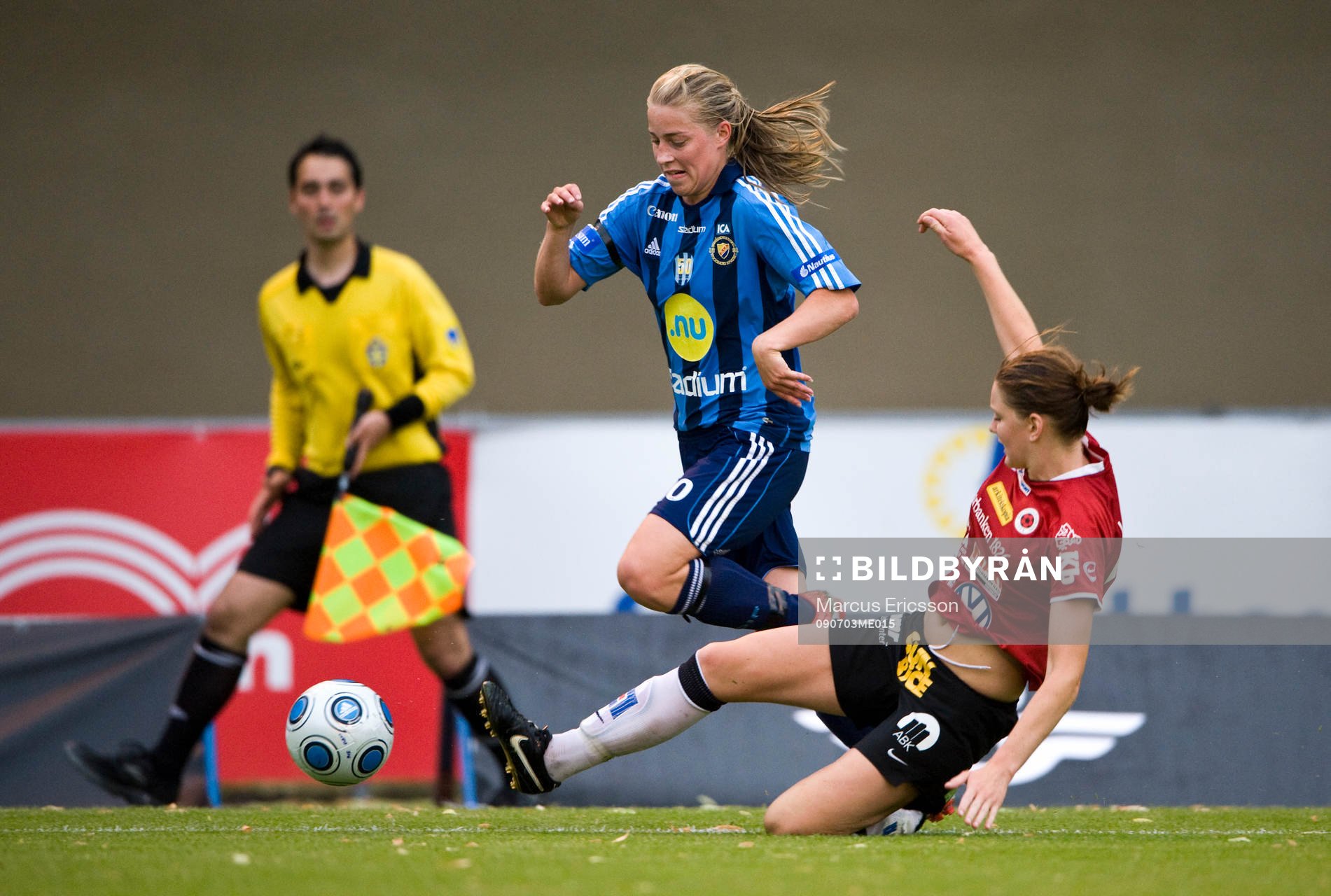 Linda Sällström, Djurgården