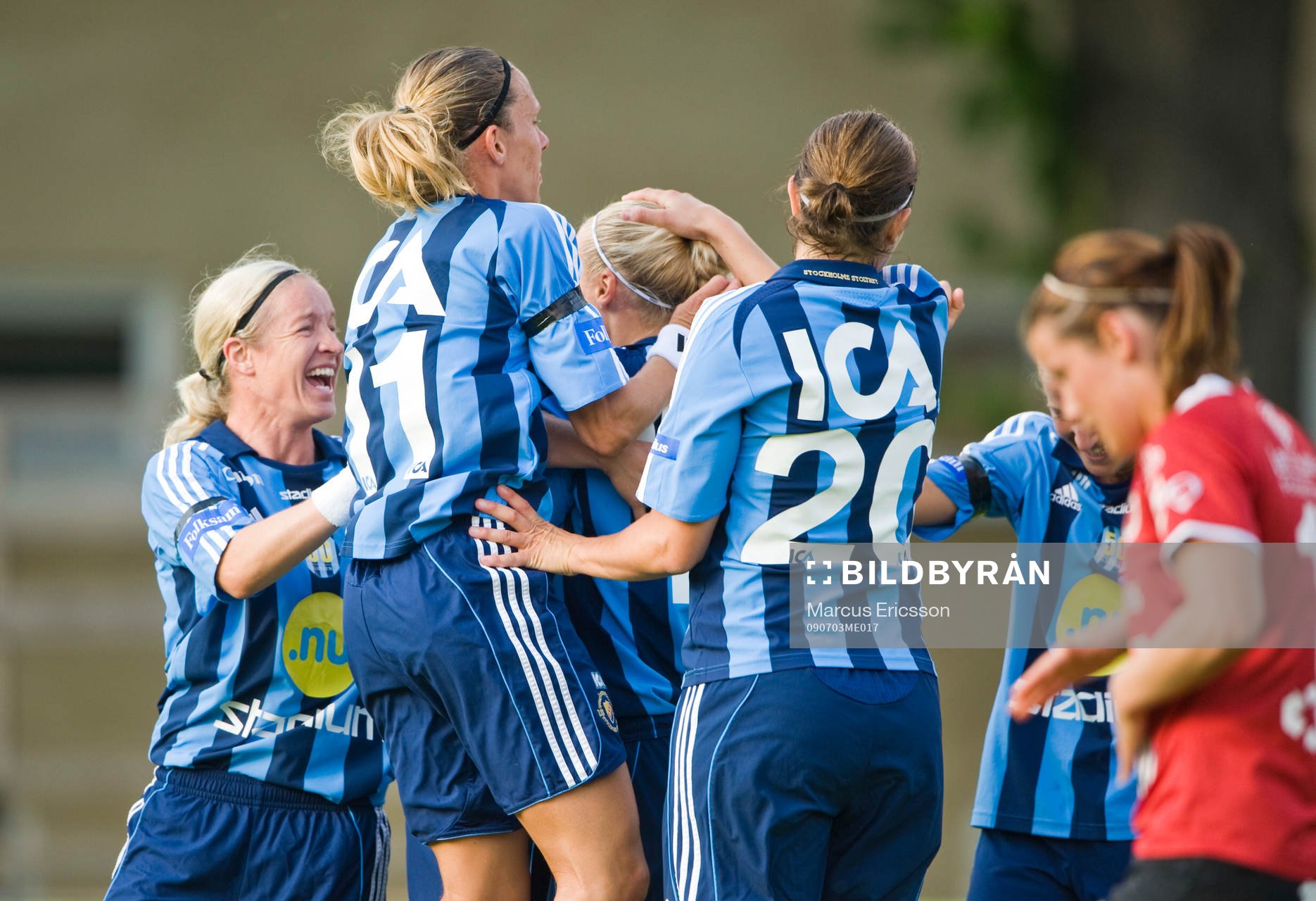 Jubel i Djurgården