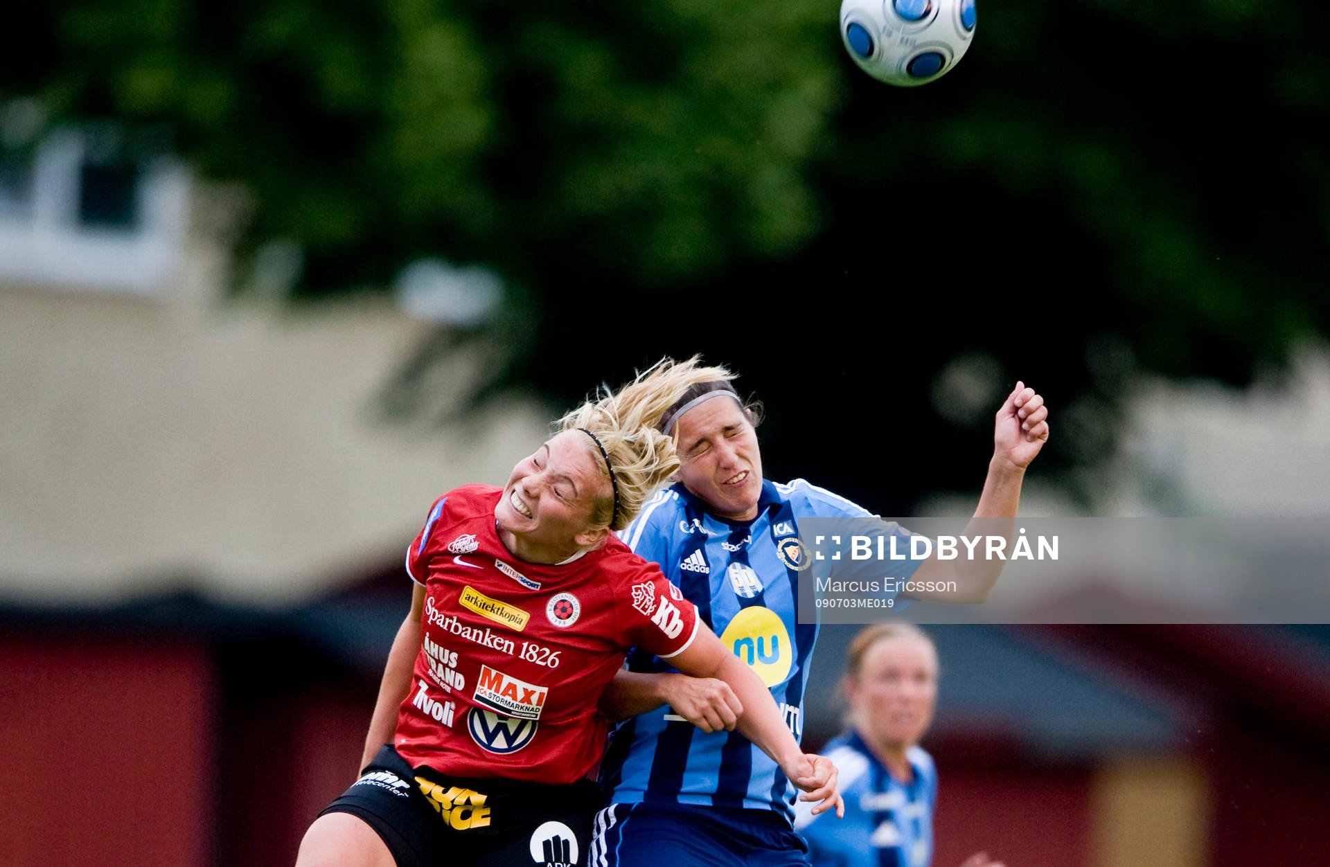 Margret Lara Vidarsdottir, Kristianstad och Therese
