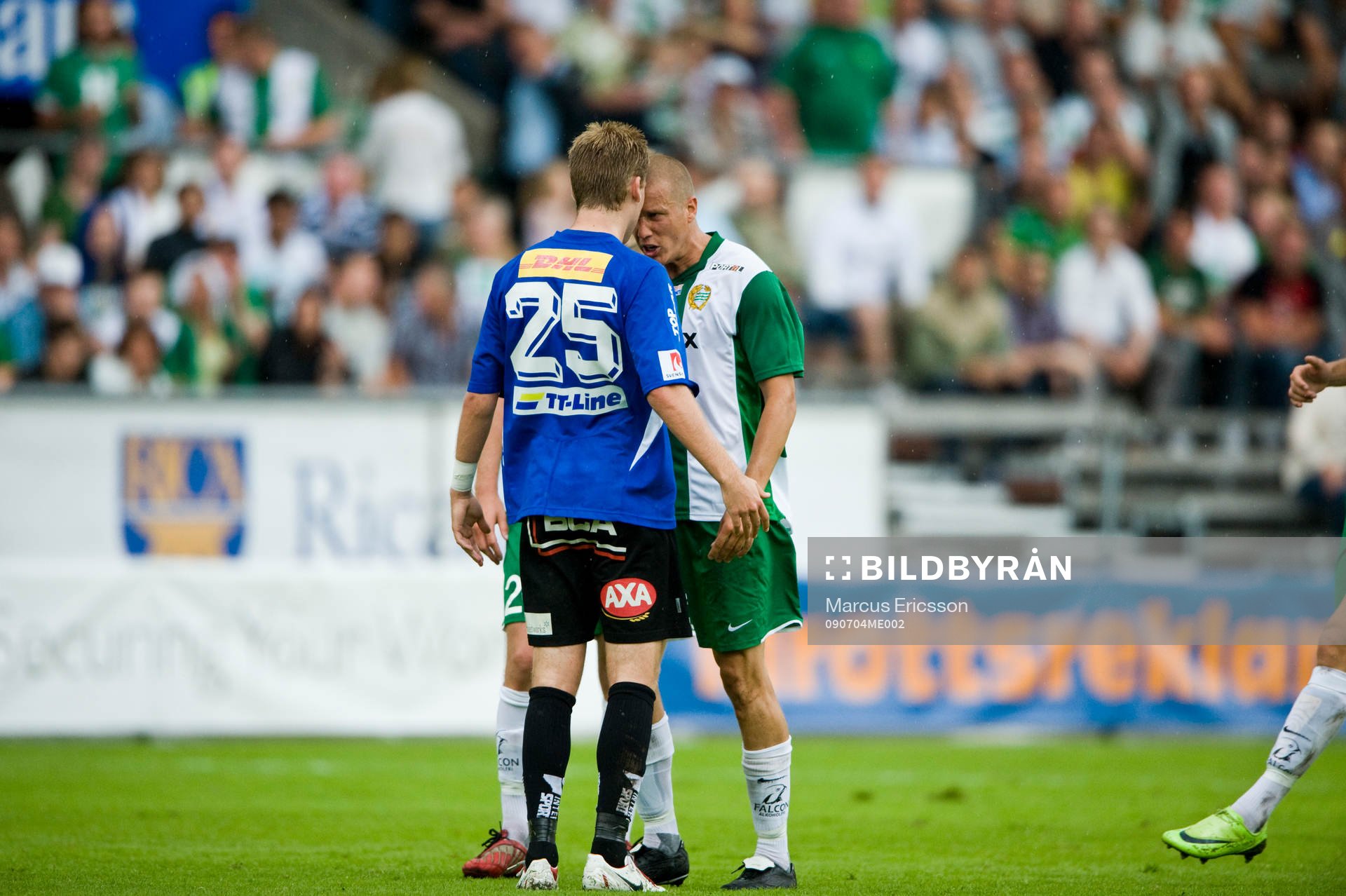 Patrik Gerrbrand, Hammarby och Rasmus Bengtsson, Trelleborg