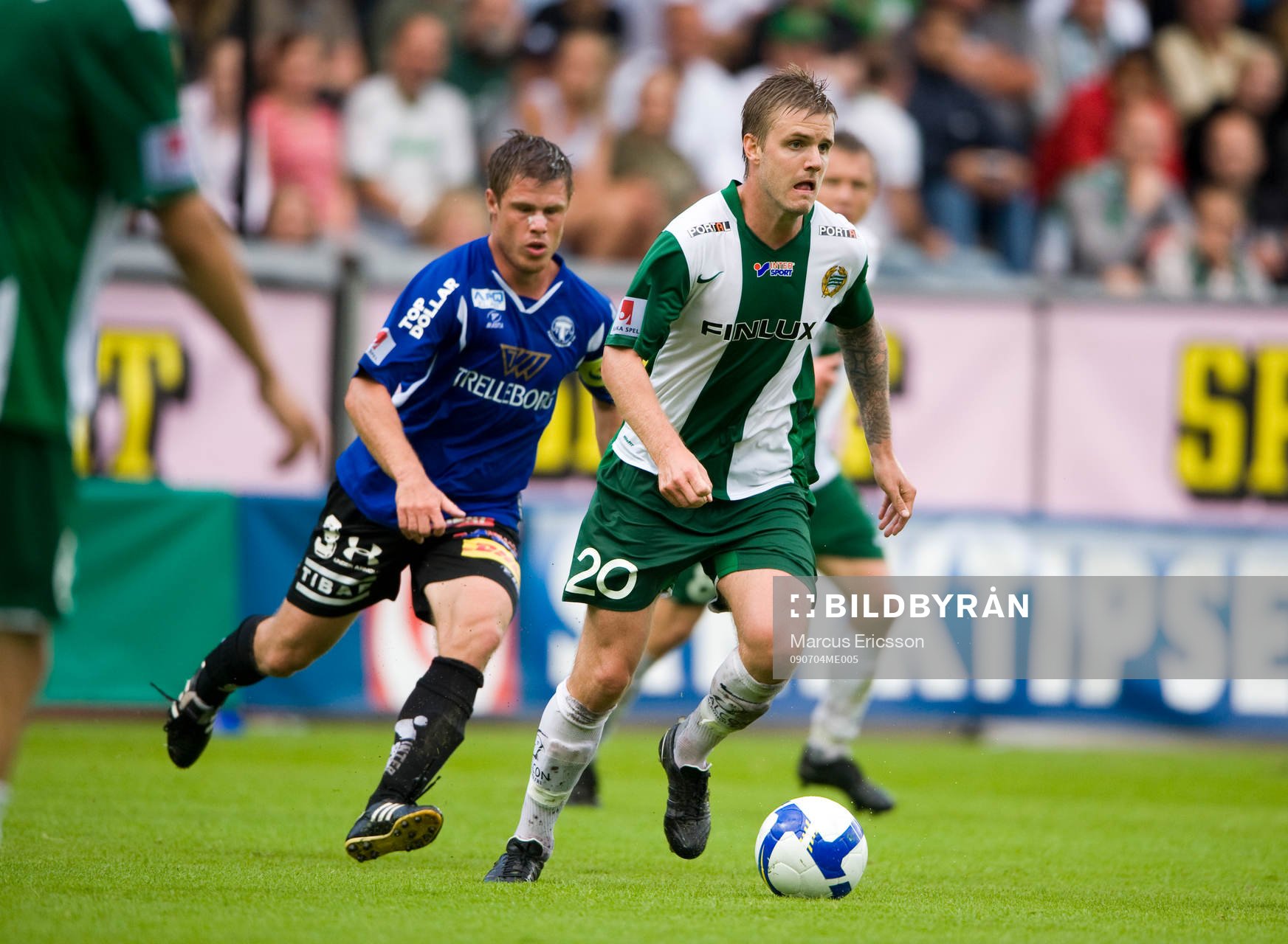 Andreas Dahl, Hammarby
