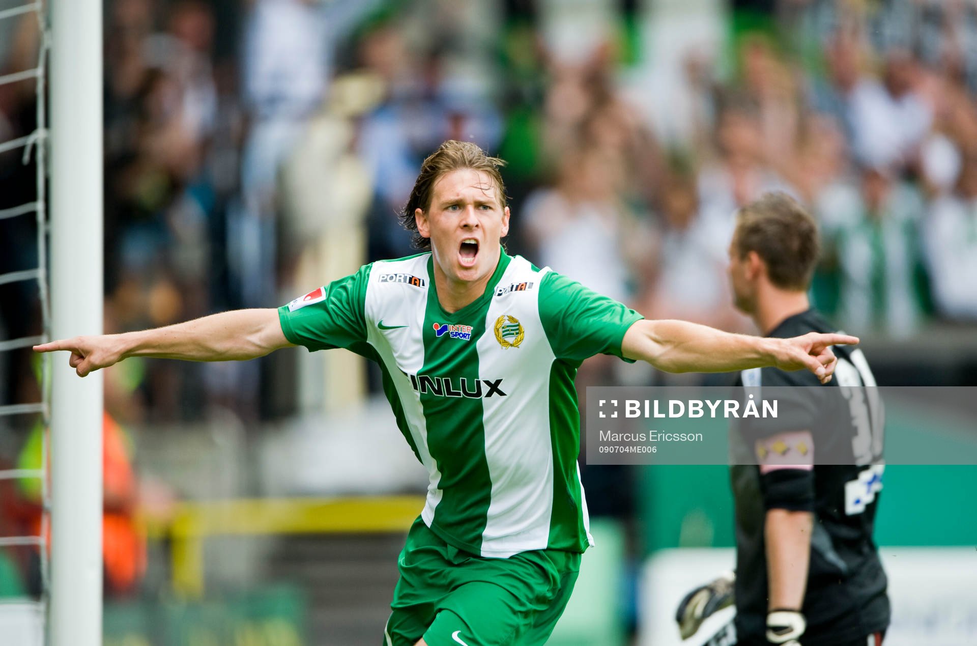 Freddy Söderberg, Hammarby jubel