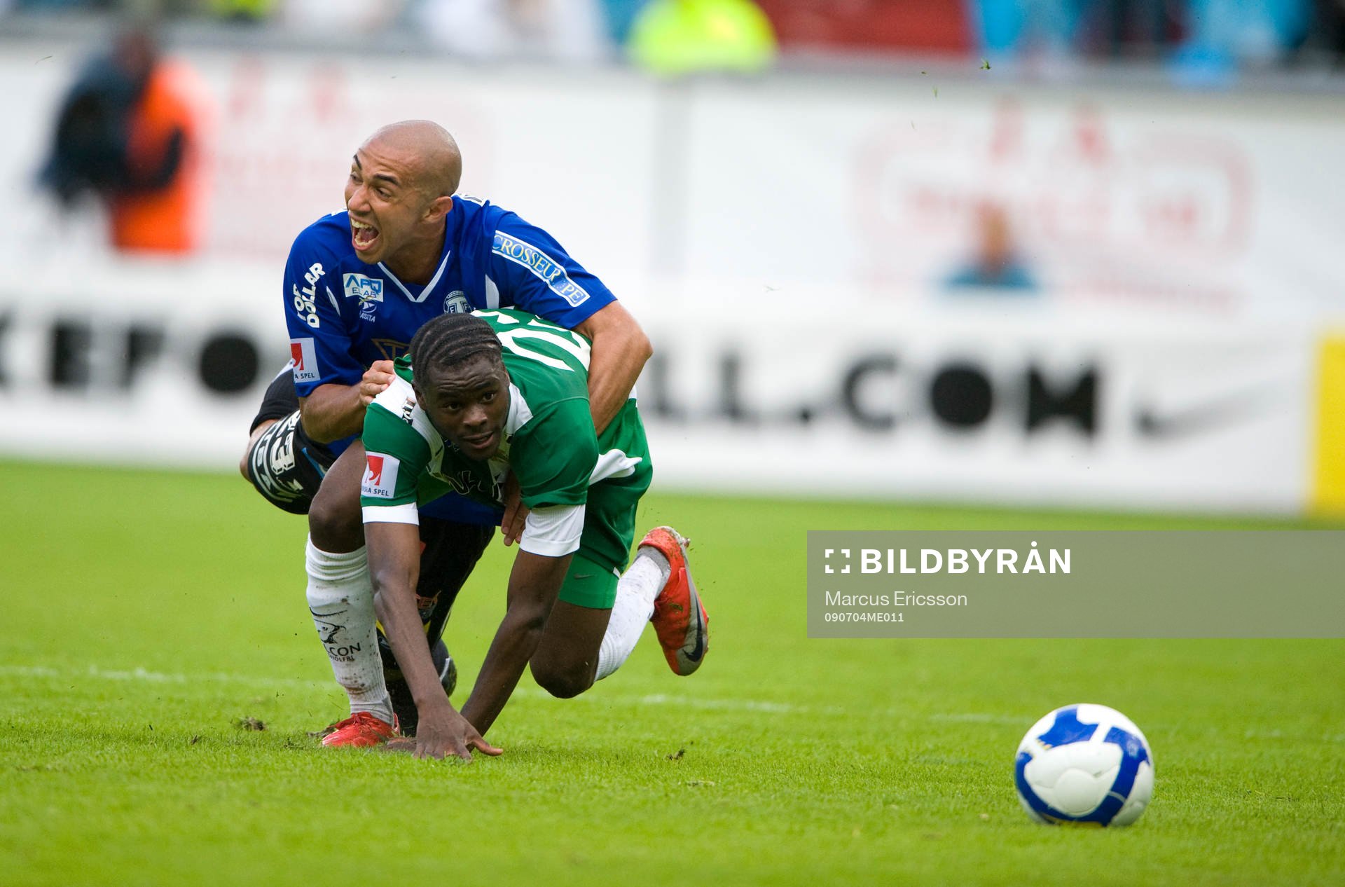 Max Fuxberg, Trelleborg klänger på Maic Sema, Hammarby
