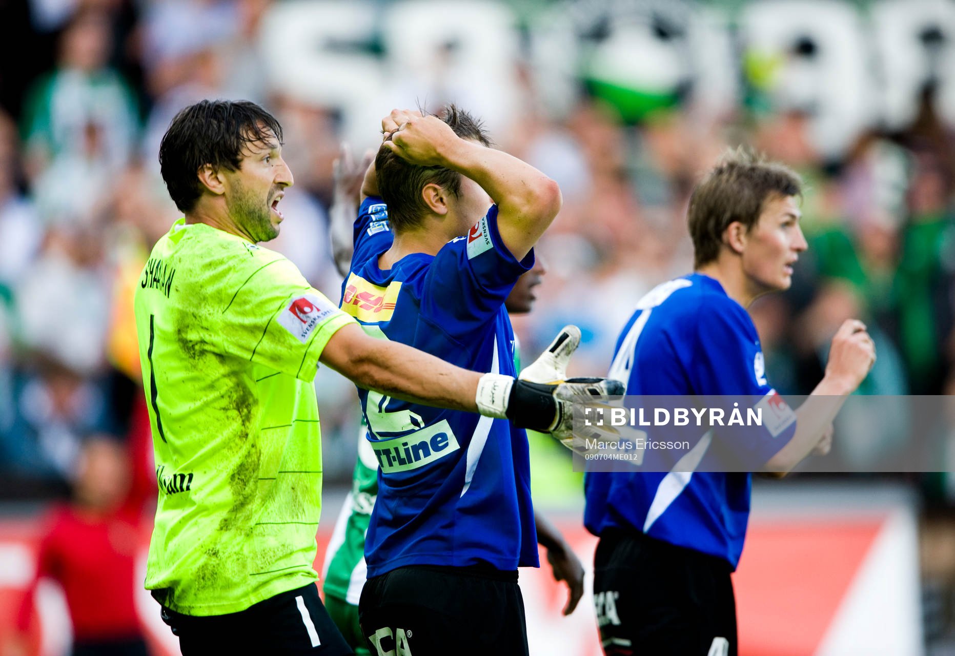 Rami Shaaban, målvakt, Hammarby