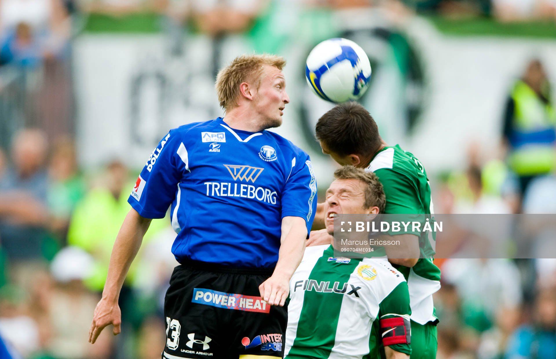 Fredrik Jensen, Trelleborg i nickduell med Sebastian Castro
