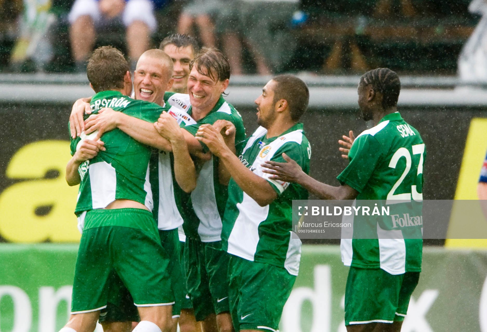 Jubel i Hammarby
