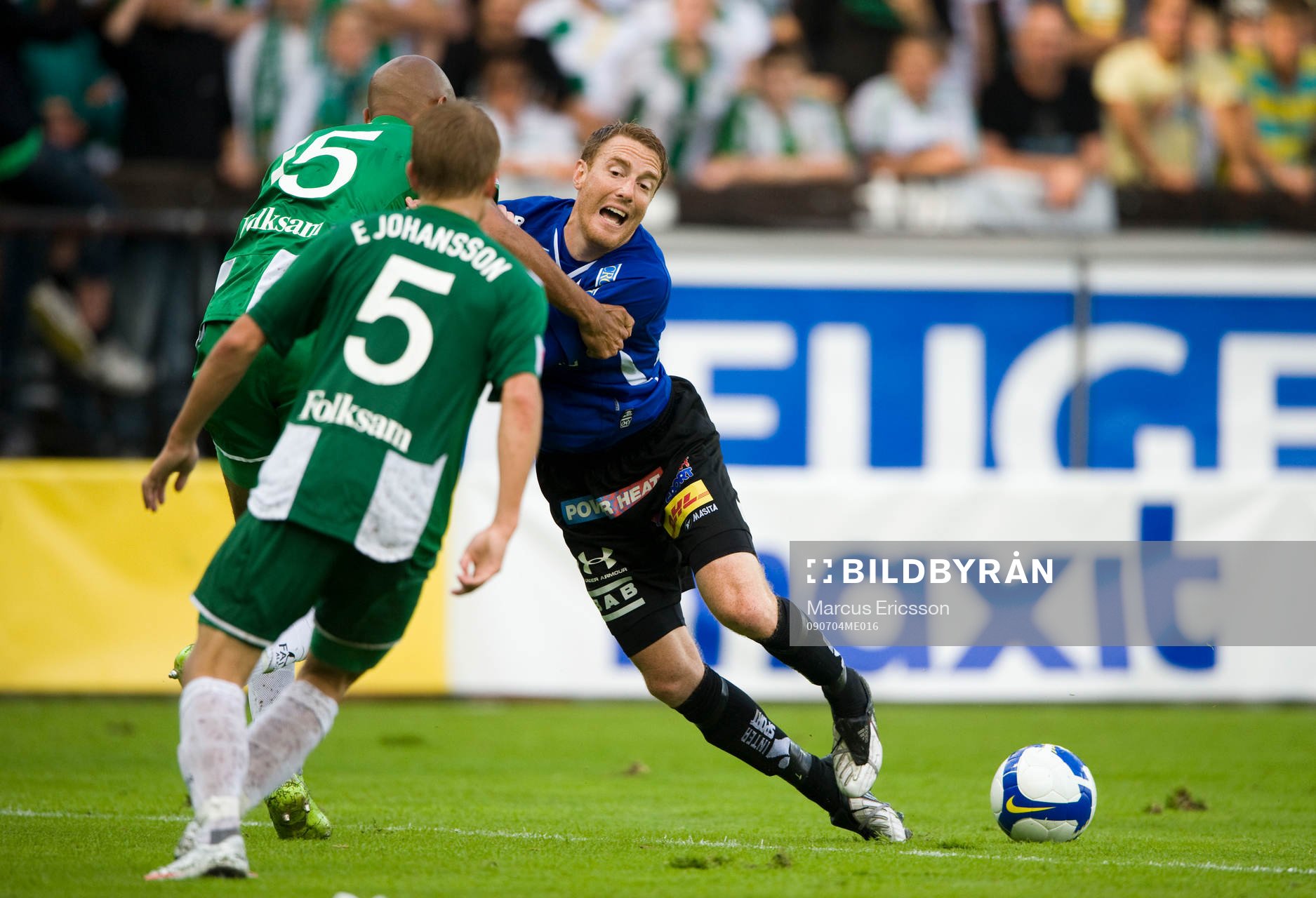 Mikael Bengtsson, Trelleborg dras omkull