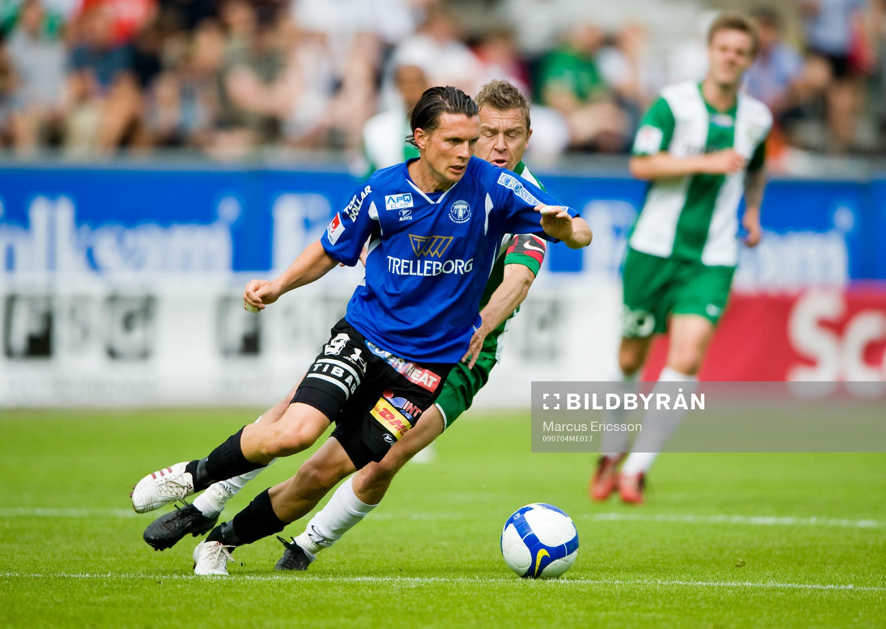 Kristian Haynes, Trelleborg och Fredrik Söderström,