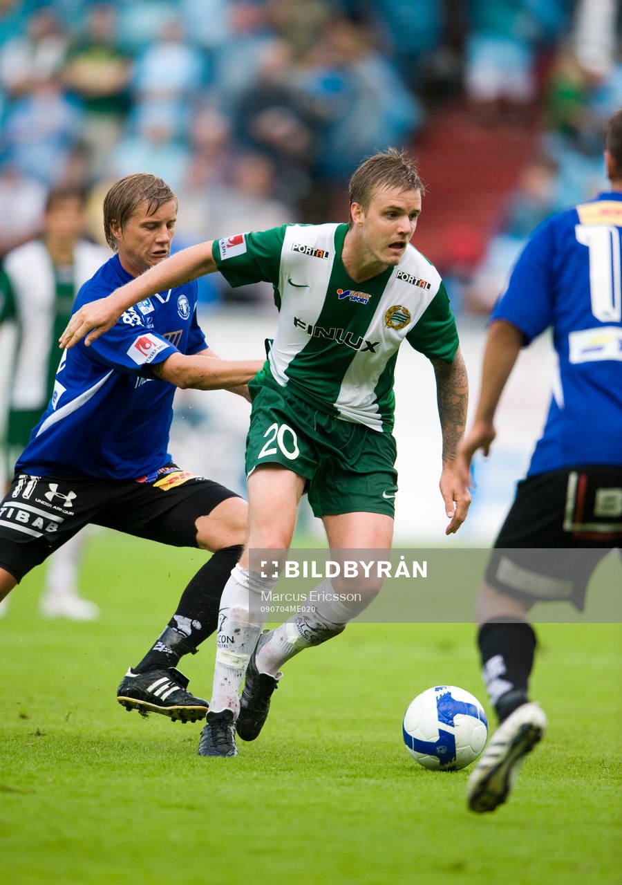 Andreas Dahl, Hammarby