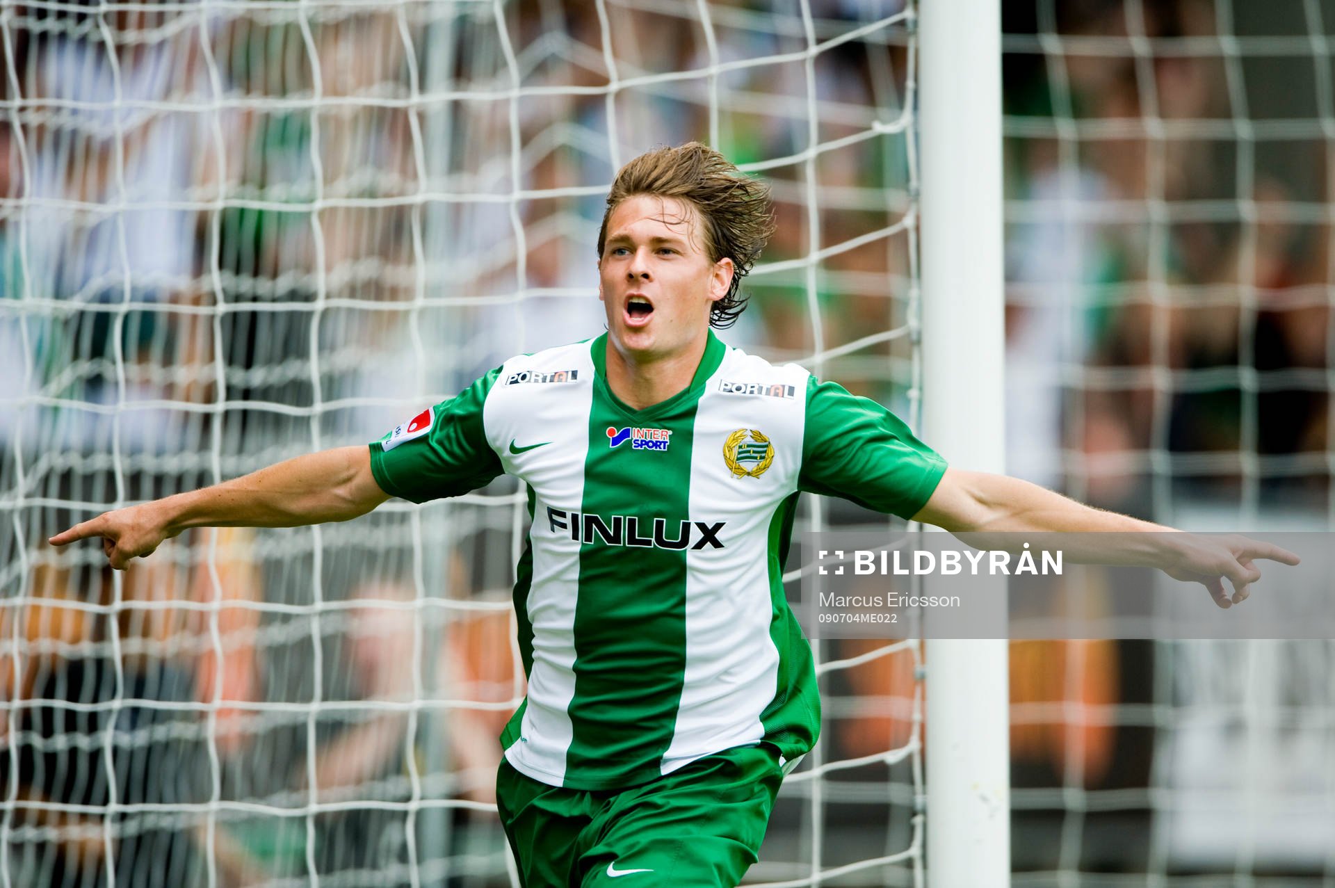 Freddy Söderberg, Hammarby jubel