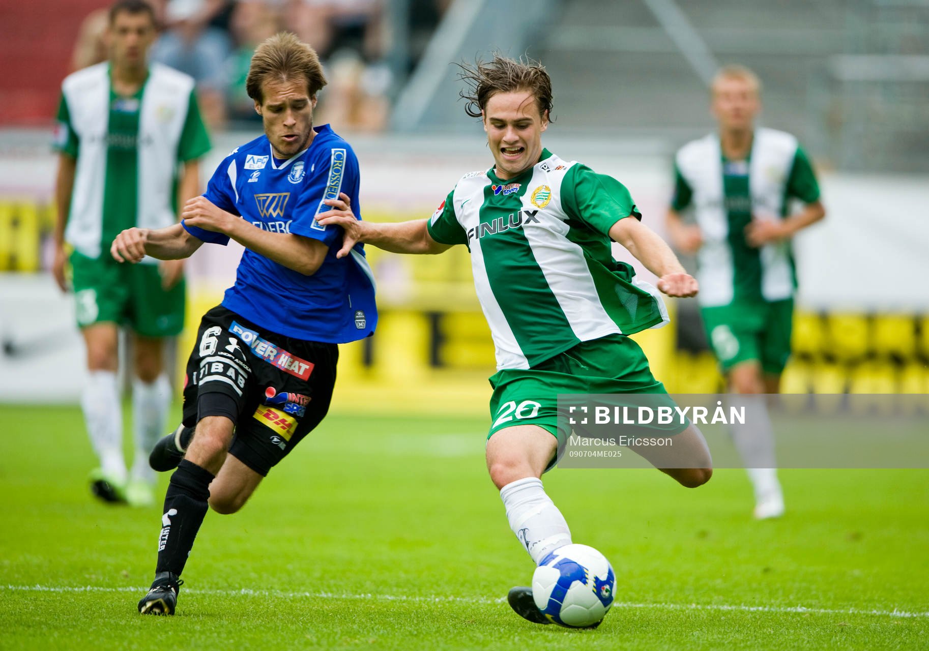 Zoran Jovanovic, Trelleborg och Simon Helg, Hammarby