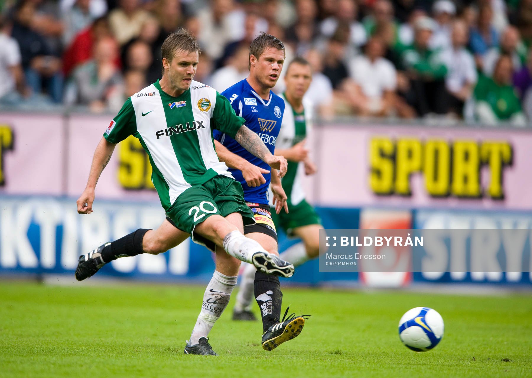 Andreas Dahl, Hammarby