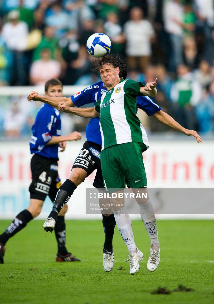 Freddy Söderberg, Hammarby och Yousef Fakhro, Trelleborg