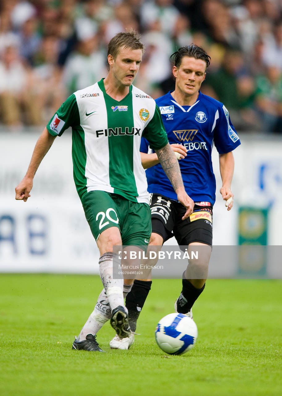 Andreas Dahl, Hammarby