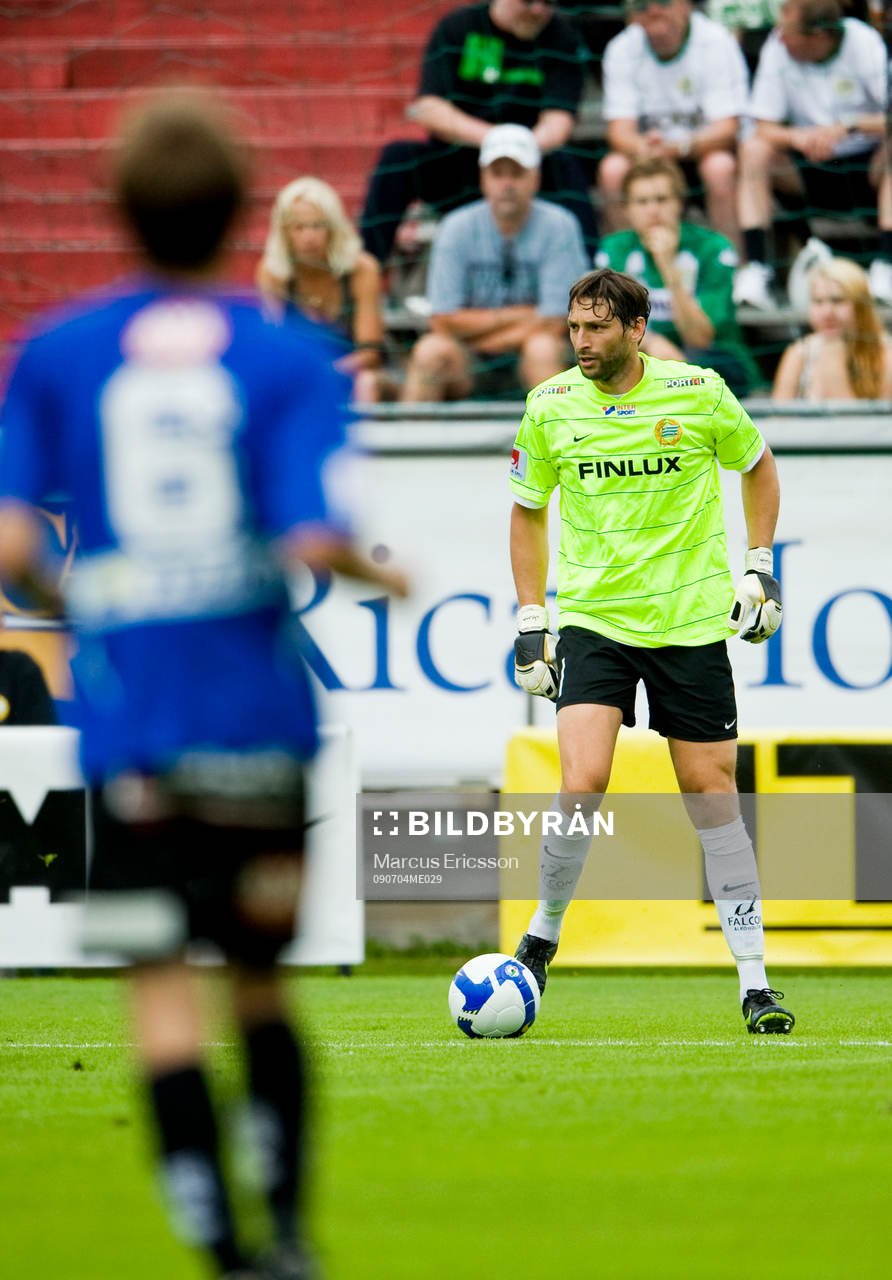 Rami Shaaban, målvakt, Hammarby