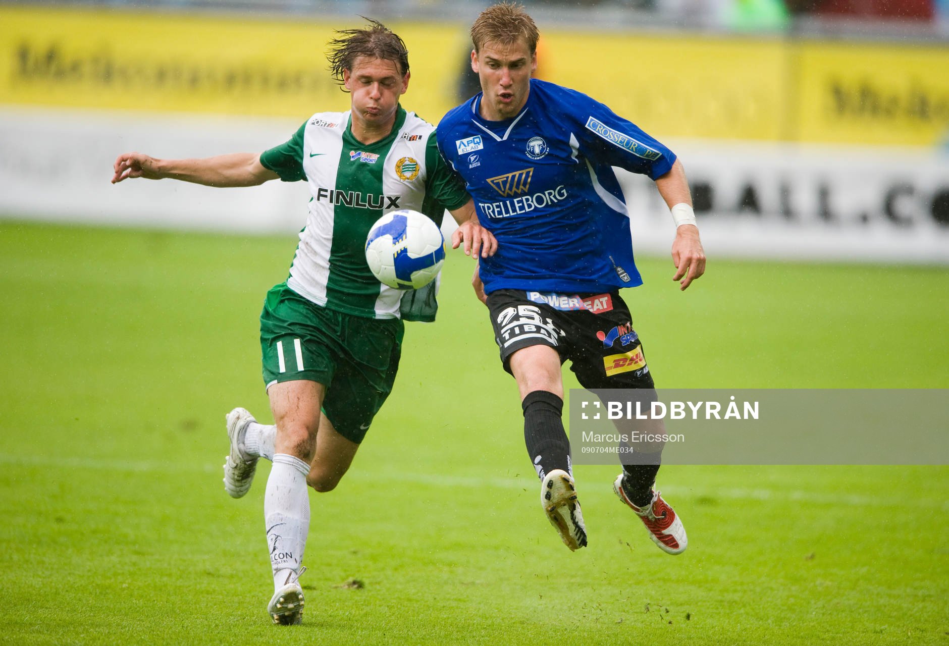 Freddy Söderberg, Hammarby och Rasmus Bengtsson, Trelleborg