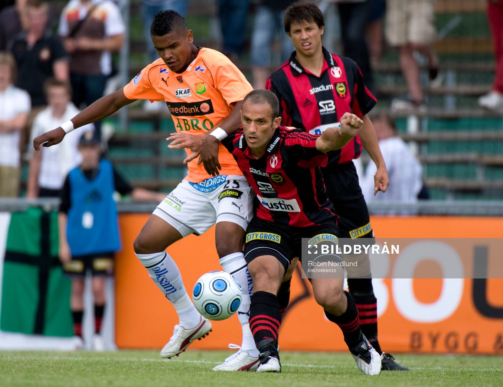 Imad Chhadeh, Brommapojkarna mot Wanderson do Carmo, GAIS
