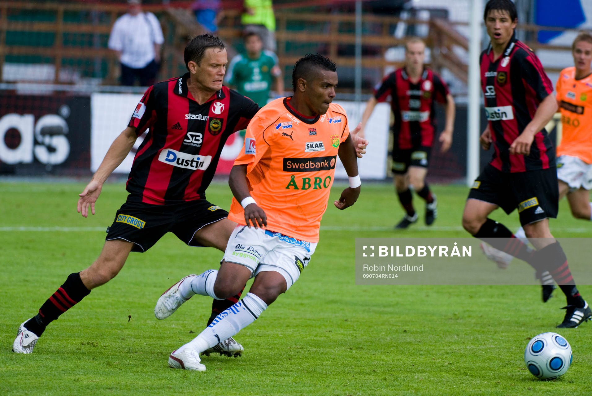Wanderson do Carmo, GAIS mot Jon Persson, Lagkapten