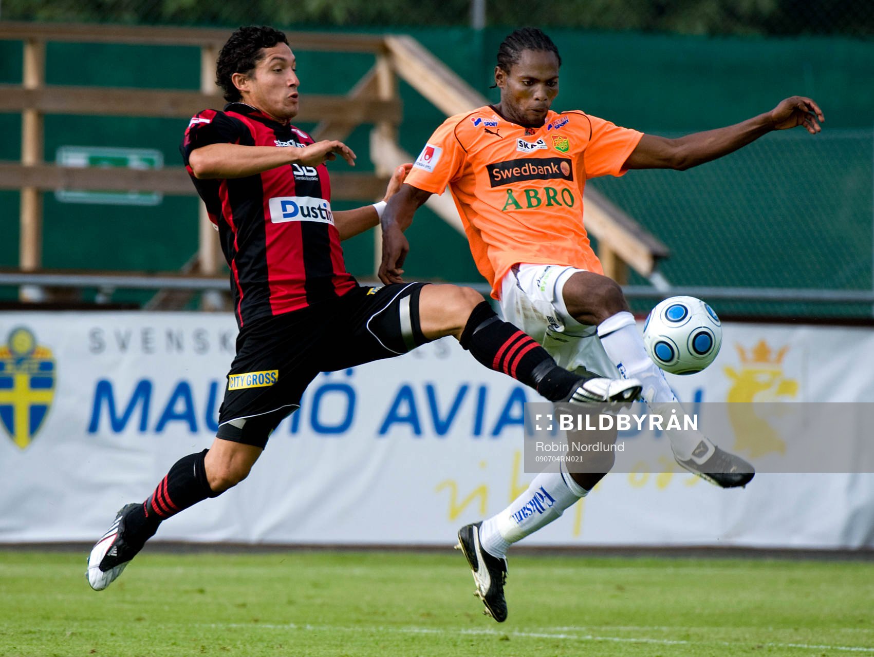 Pablo Pinones Arce, Brommapojkarna mot Richard Ekunde, GAIS
