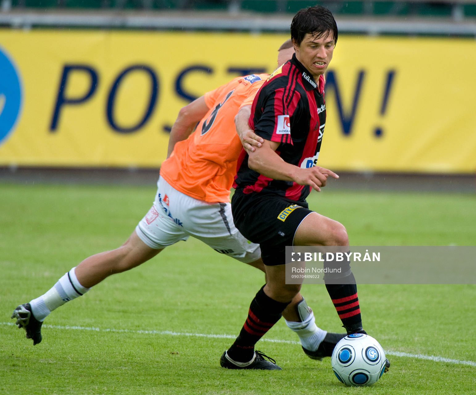 Miiko Albornoz, Brommapojkarna mot Richard Spong, GAIS