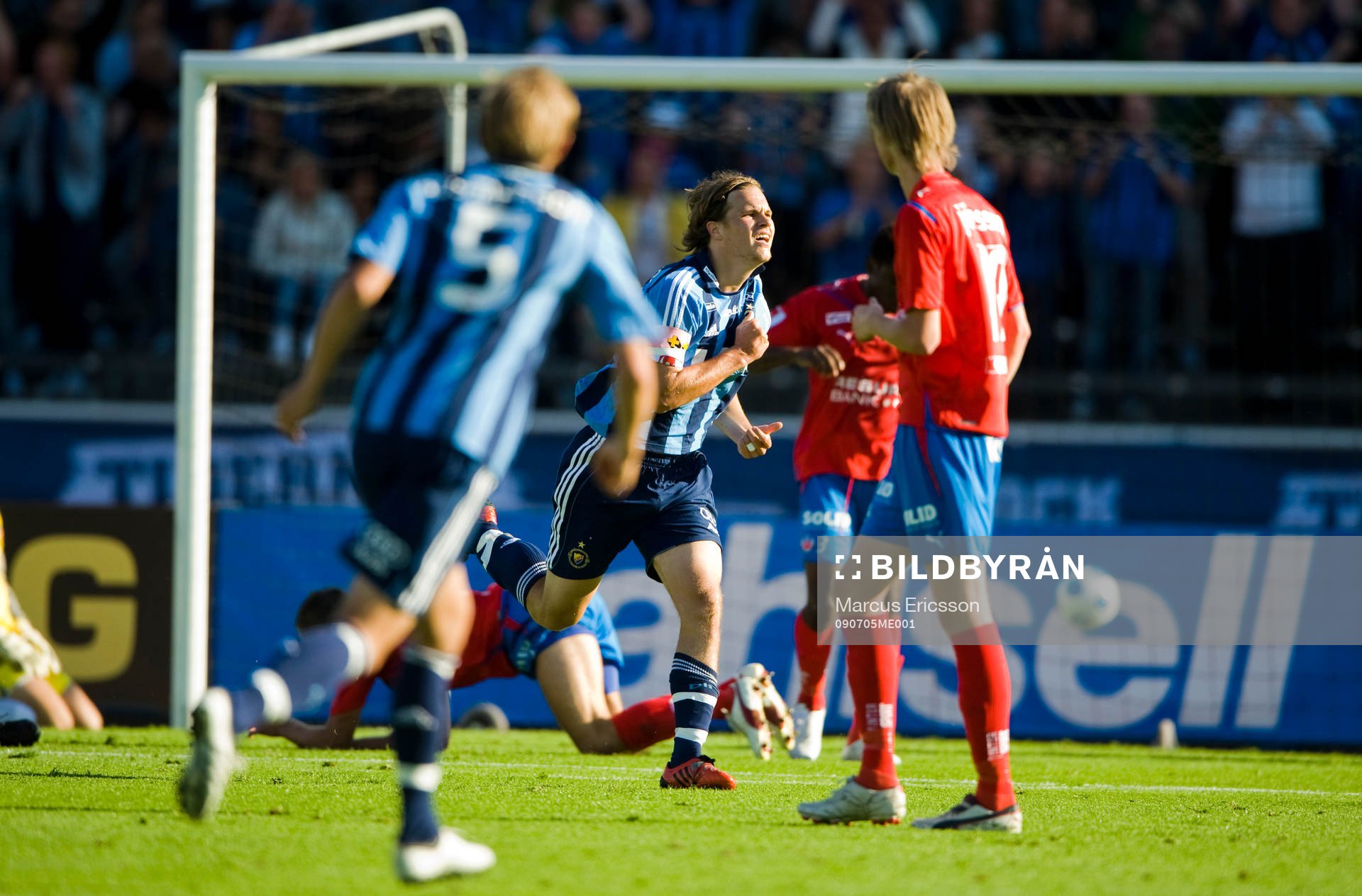 Sebastian Rajalakso, Djurgården jubel