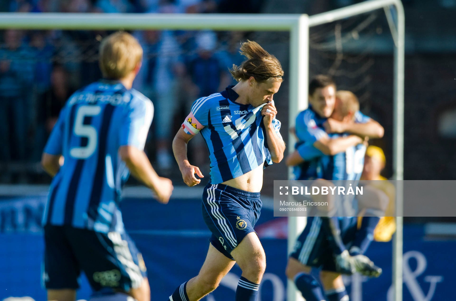 Sebastian Rajalakso, Djurgården jubel