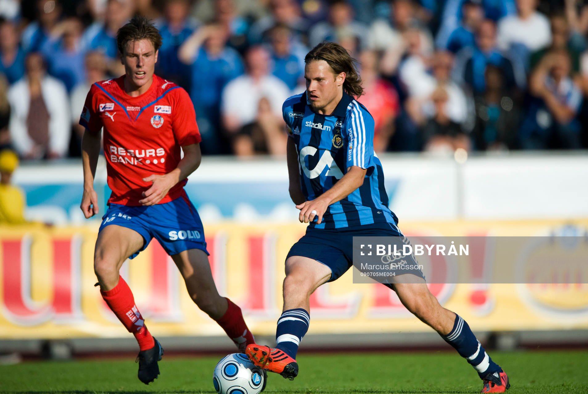 Marcus Bergholtz, Helsingborg och Sebastian Rajalakso,