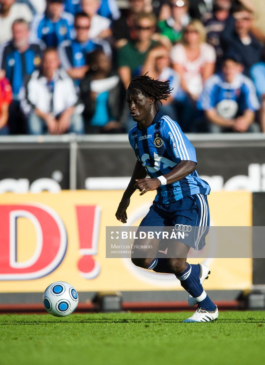 Tosif Ayuba, Djurgården