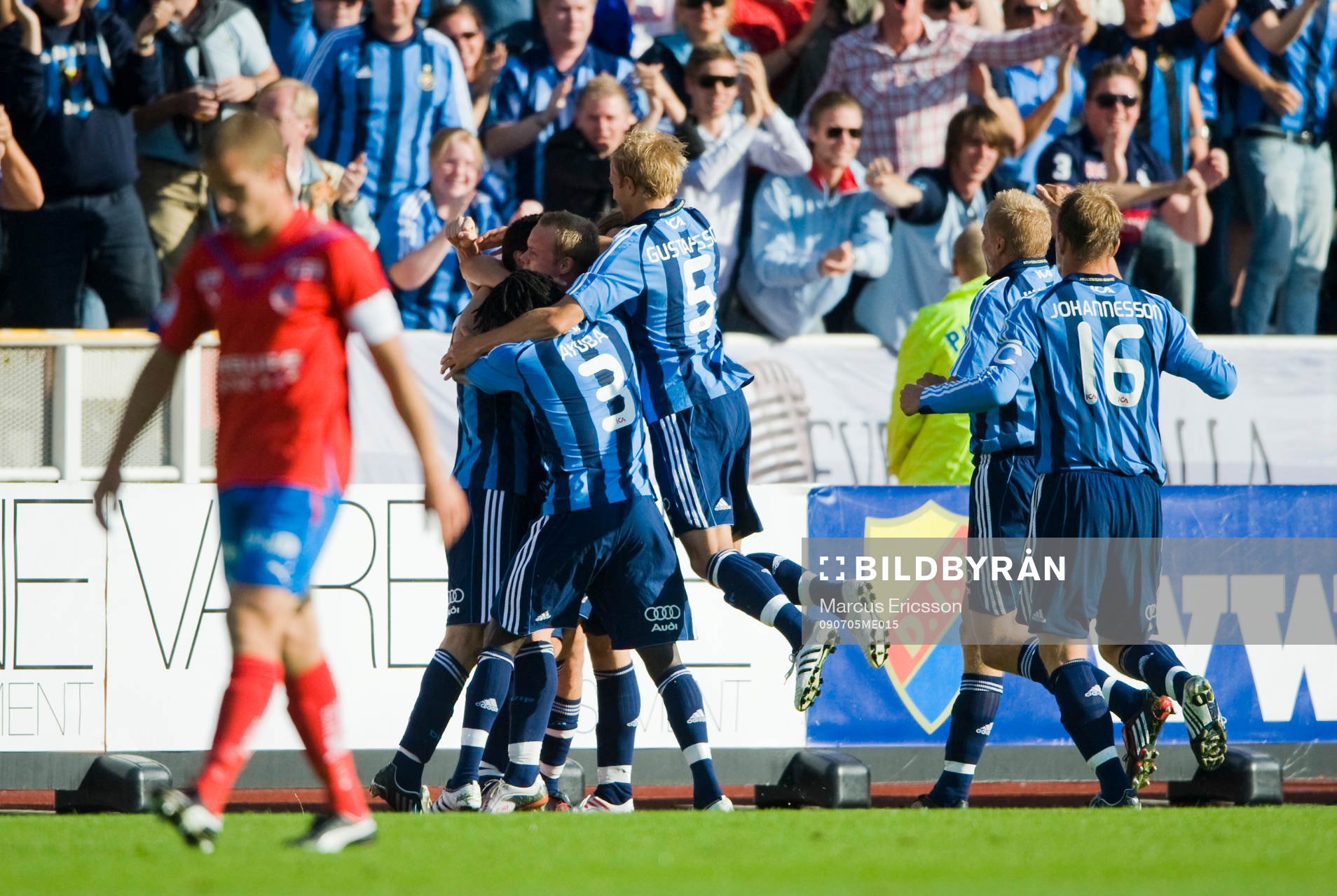 Jubel i Djurgården
