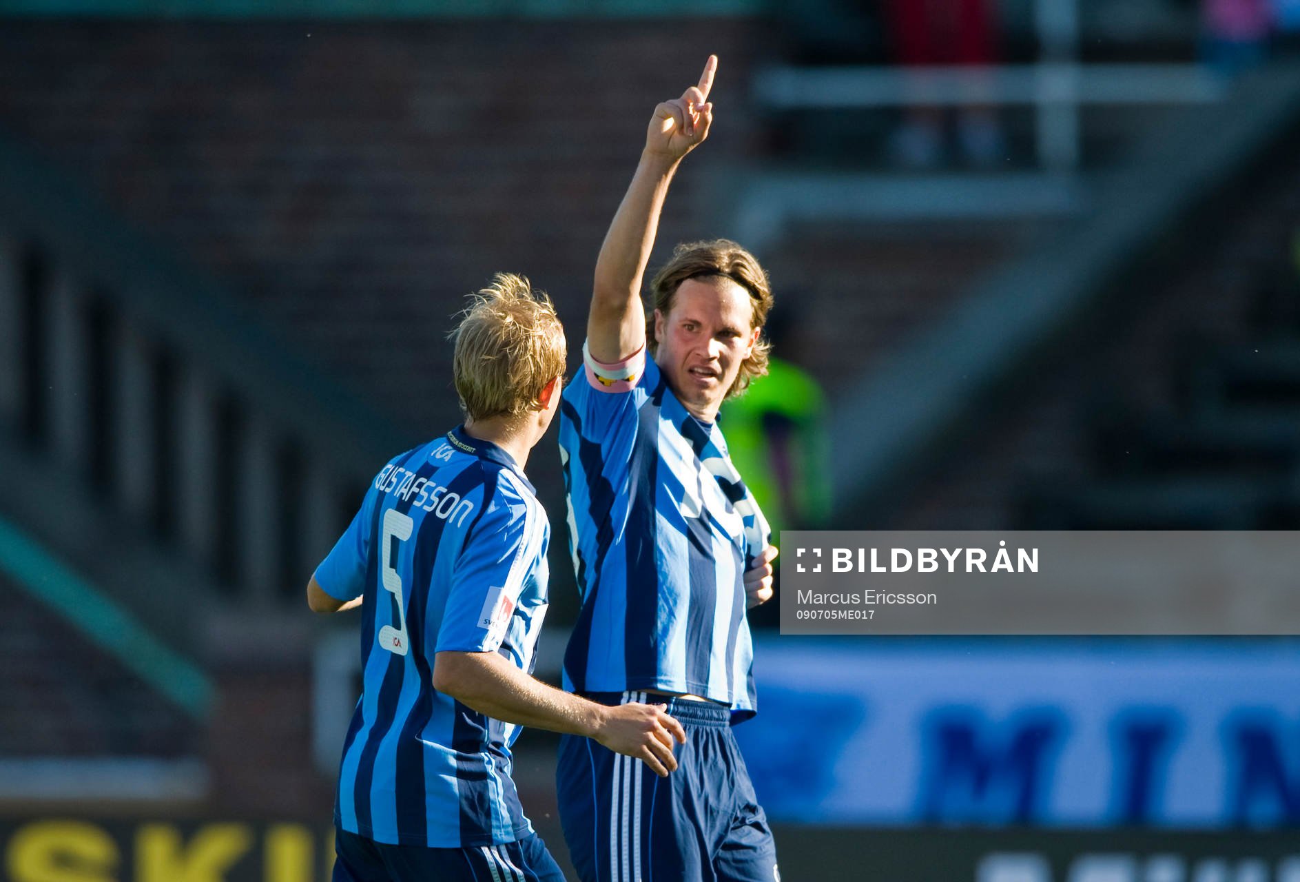 Sebastian Rajalakso, Djurgården jubel