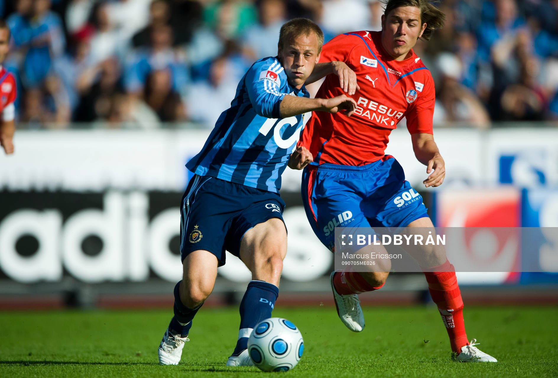 Daniel Sjölund, Djurgården och Ólafur Skúlason,