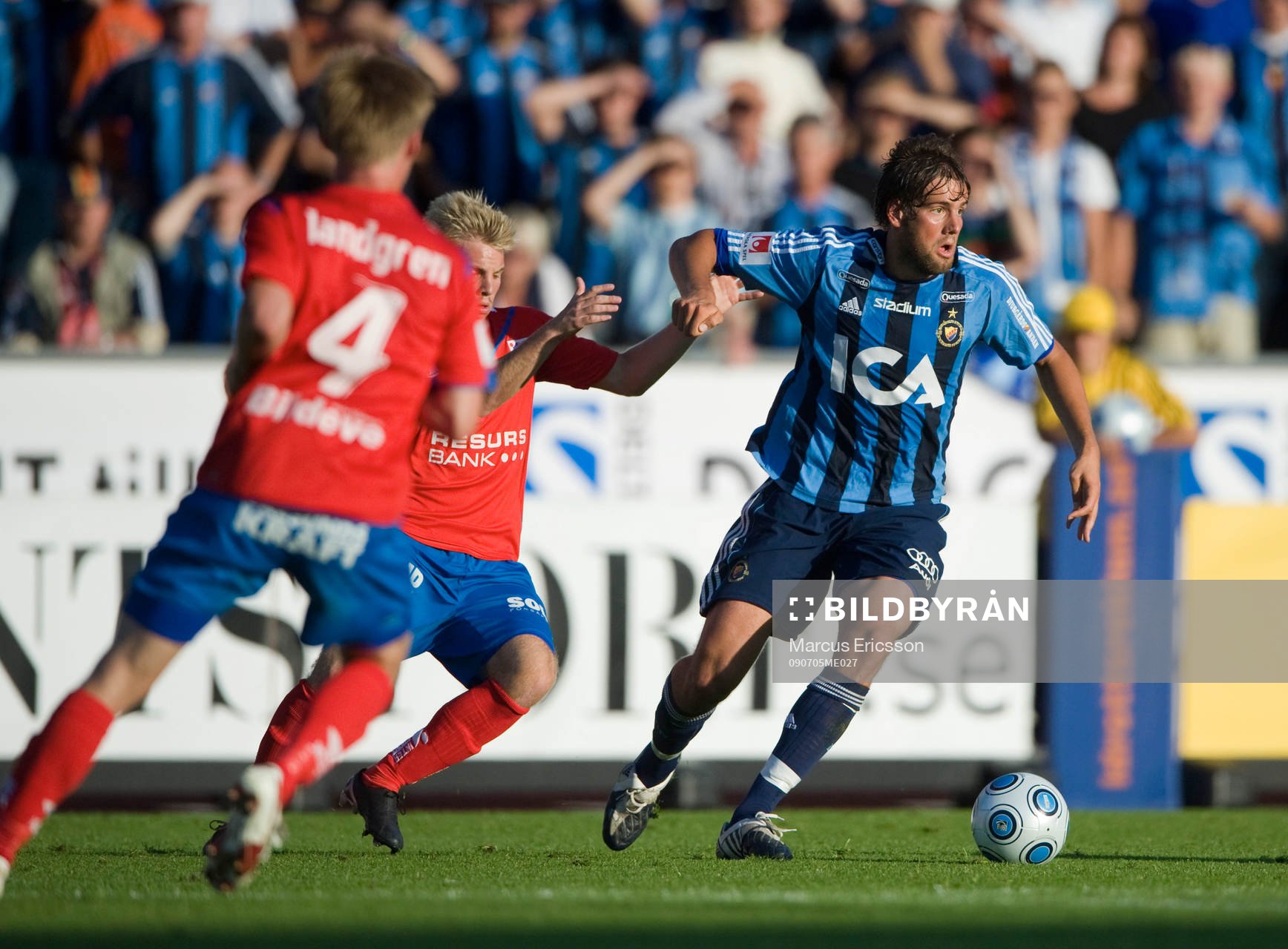 Mikael Dahlberg, Djurgården