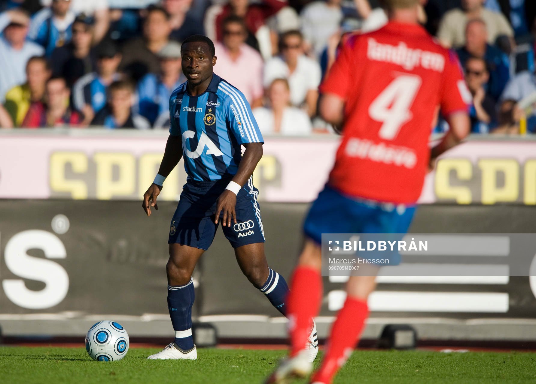 Prince Ikpe Ekong, Djurgården