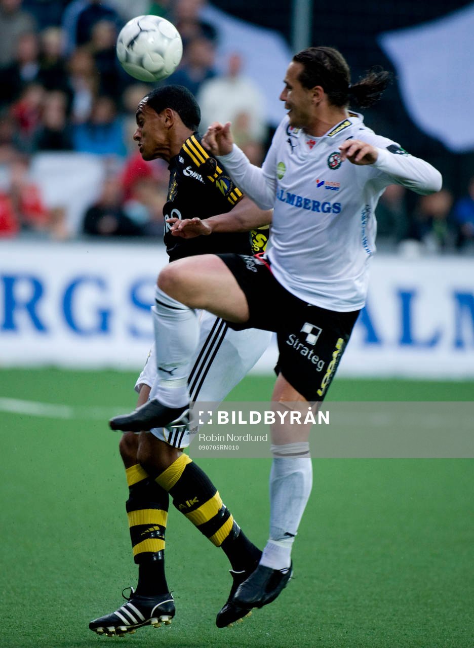 Walid Atta, AIK mot Nordin Gerzic, Örebro