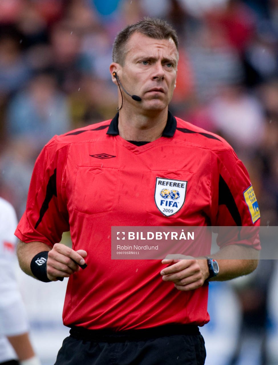 Daniel Stålhammar, Domare