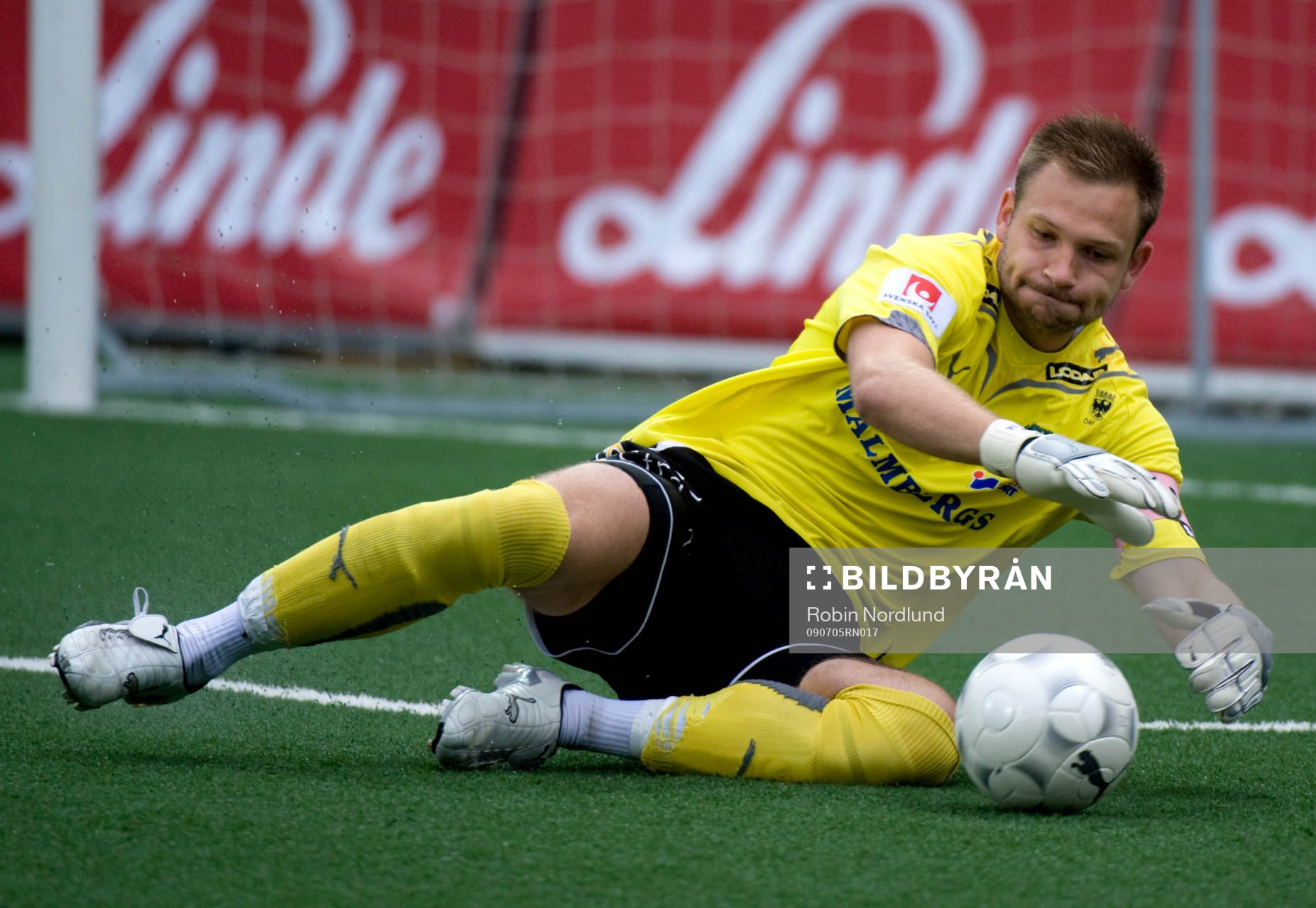 John Alvbåge, Målvakt Örebro
