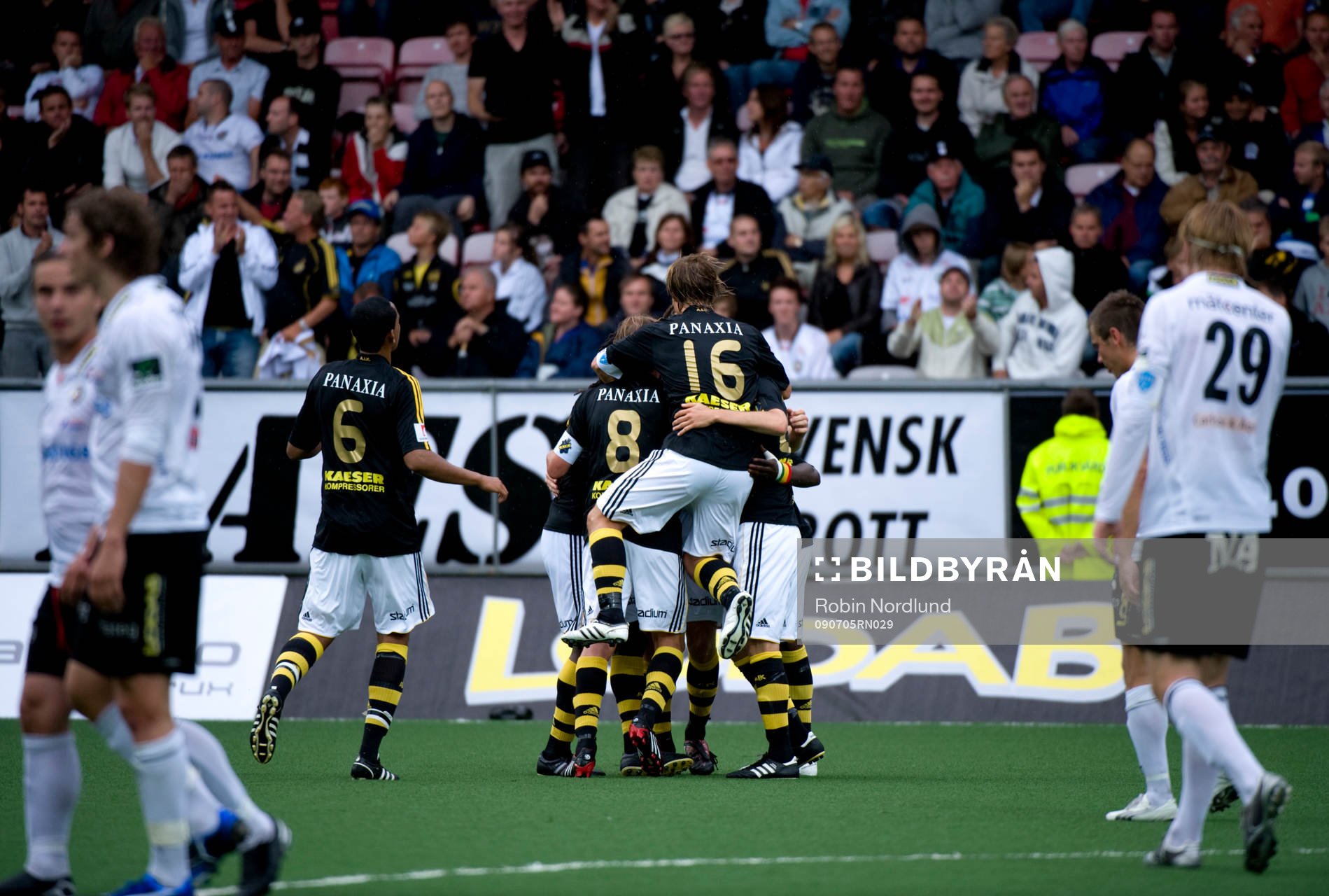 Saihou Jagne, AIK jubel