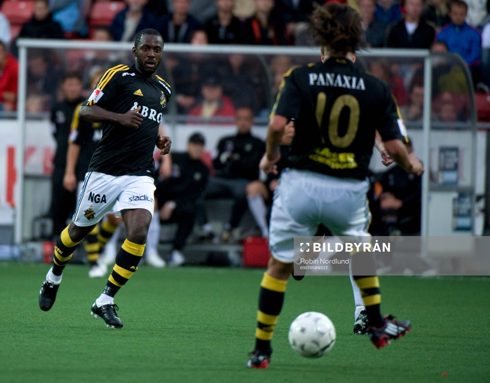 Dulee Johnson, AIK