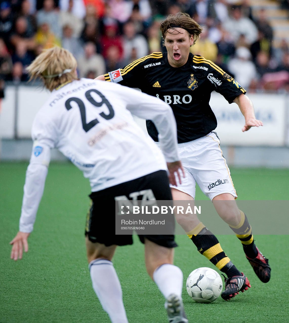 Nils-Eric Johansson, AIK och Markus Astvald, Örebro