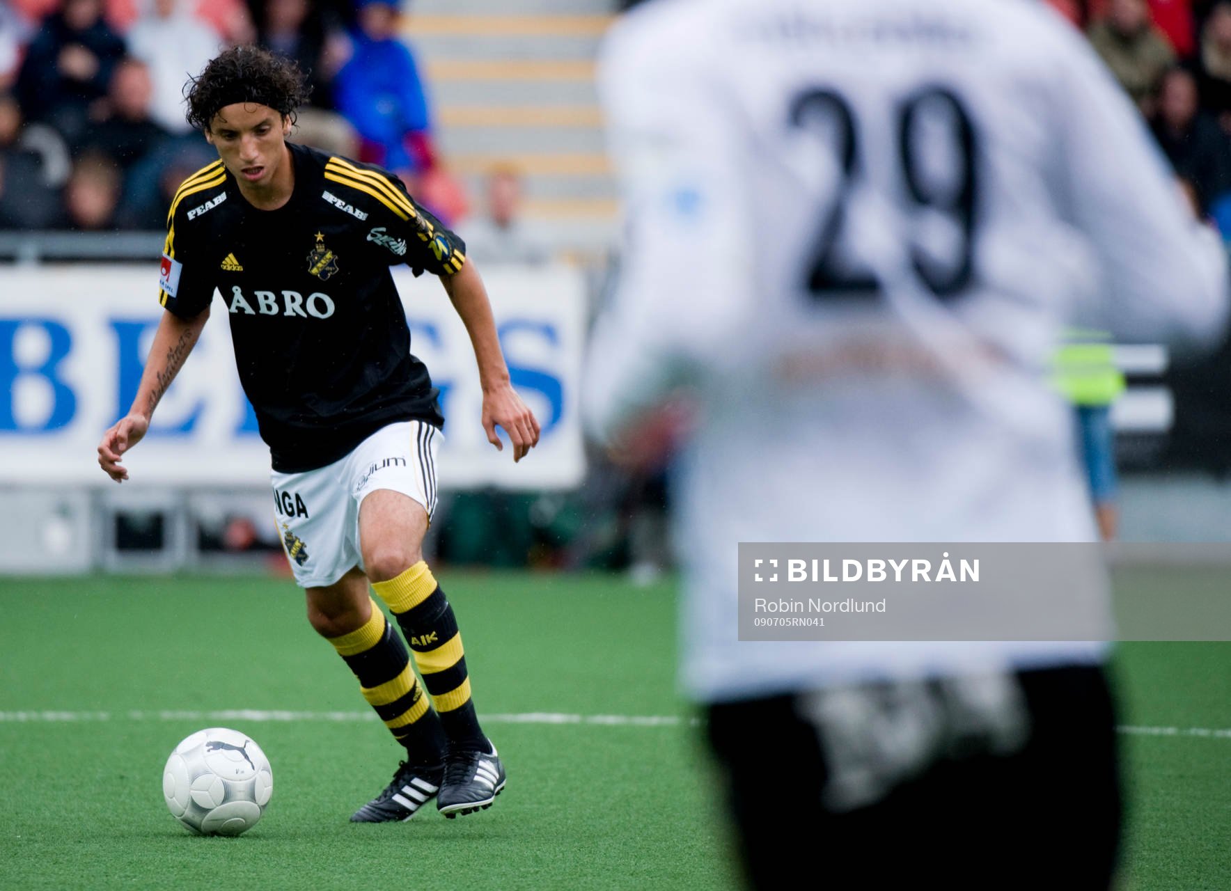 Jorge Ortiz, AIK