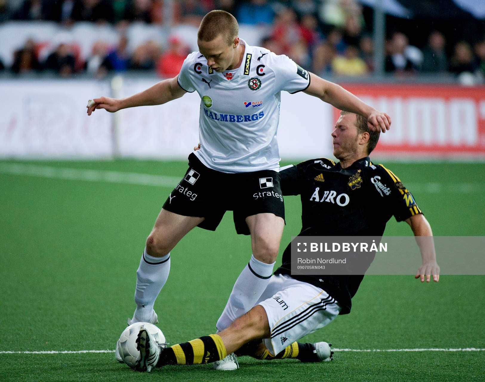 Michael Jidsjö, Örebro mot Markus Jonsson, AIK