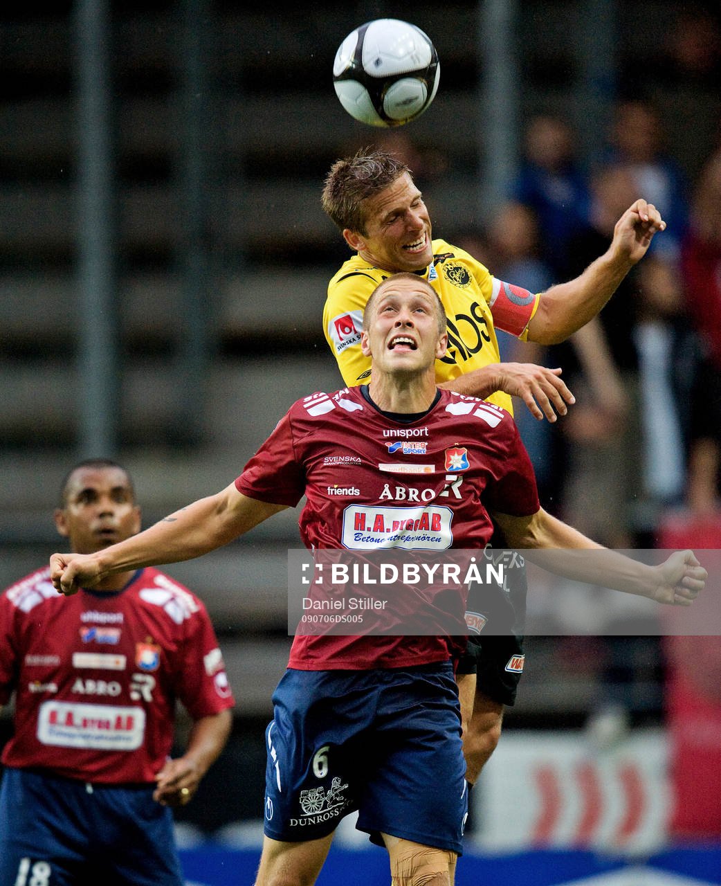 Alexander Mellqvist, Örgryte och Anders Svensson,