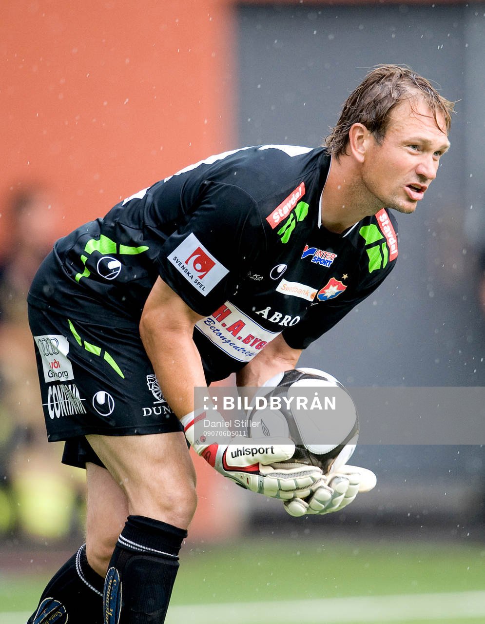 Bengt Andersson, Målvakt Örgryte