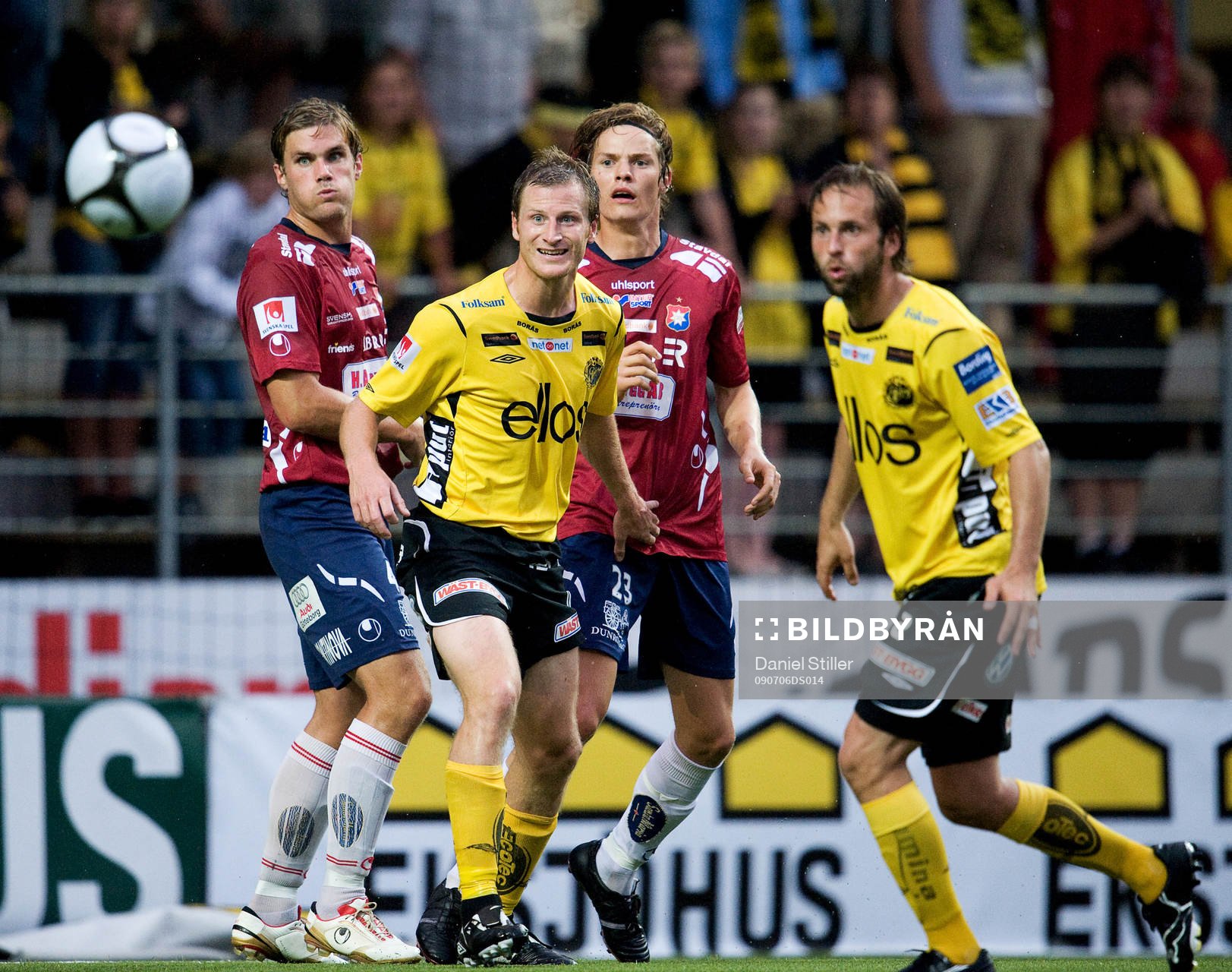 Daniel Mobaeck, Mathias Florén, Elfsborg. David Leinar,