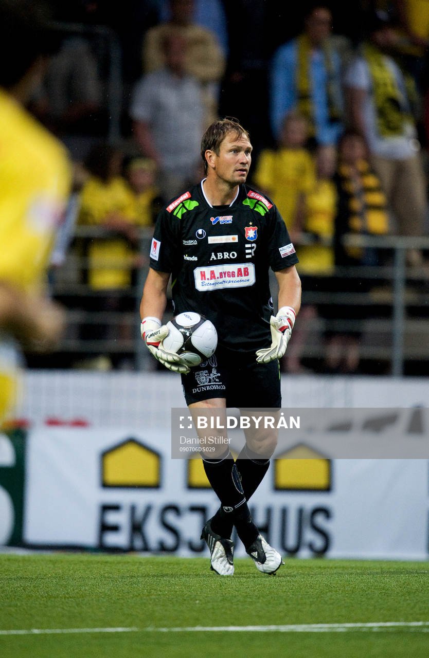 Bengt Andersson, målvakt, Örgryte