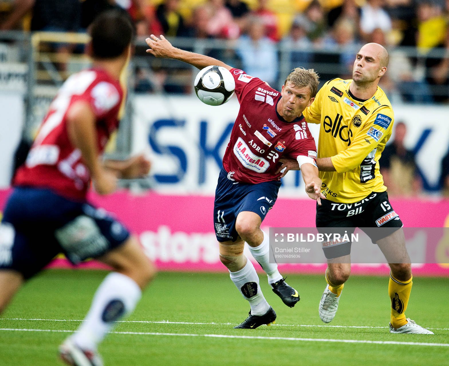 Marcus Allbäck, Örgryte. Teddy Lucic, Elfsborg