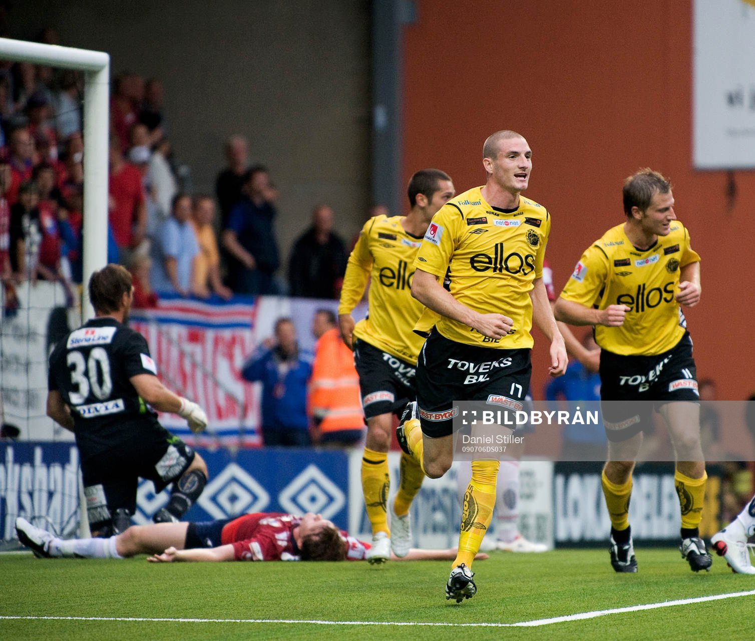 James Keene, Elfsborg