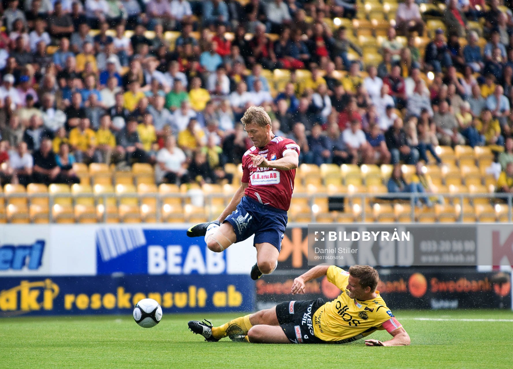Marcus Allbäck, Örgryte. Anders Svensson, Elfsborg