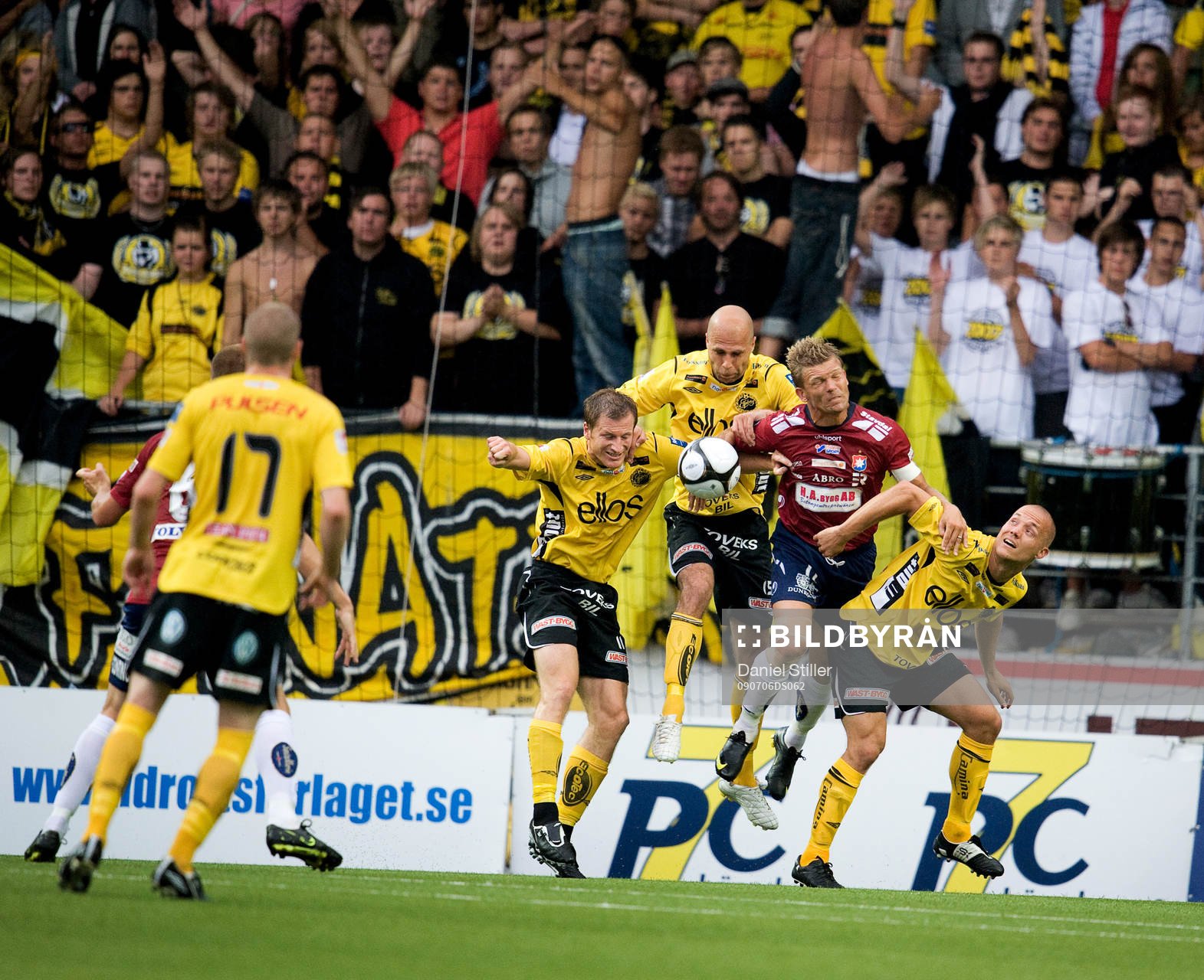 Marcus Allbäck, Örgryte, Teddy Lucic, Elfsborg