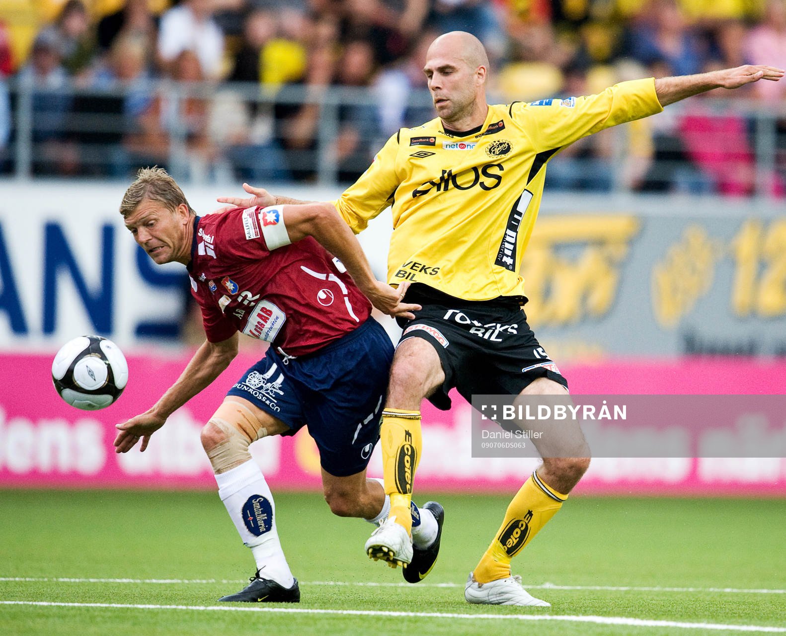 Marcus Allbäck, Örgryte. Teddy Lucic, Elfsborg